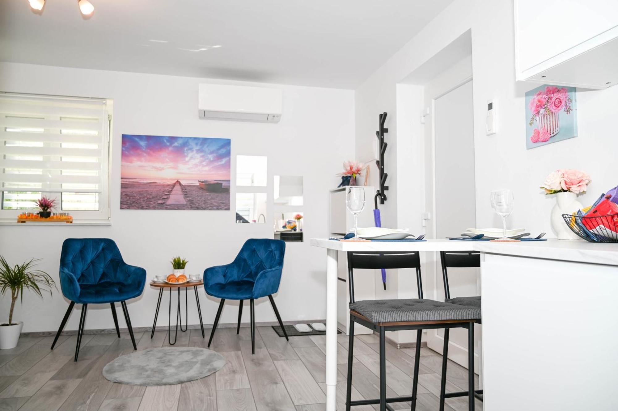 Blue Apartment With Free Parking Ljubljana Extérieur photo